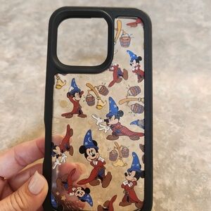 Disney Mickey Mouse Iphone 16 Pro Case Sorcerer Mickey